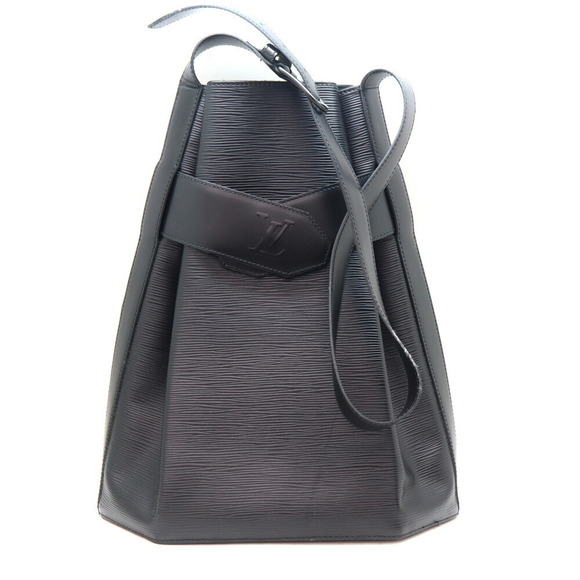 Louis Vuitton Handbags - Louis Vuitton Sac de Paul Shoulder Bag Epi Leather Black
